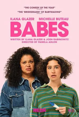 Babes 2024 Hindi Dual Audio WEB-DL | Hindi Dubbed Movie