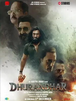 Dhurandhar 2025 Hindi HDTC | Hindi Dubbed Movie