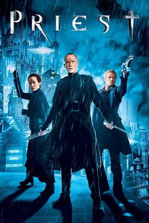 Priest (2011) Hindi Dual Audio | Hindi Dubbed Movie BluRay 300MB