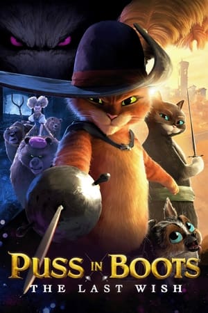 Puss in Boots: The Last Wish 2022 Hindi (ORG) Movie BluRay | Hindi Dubbed Movie – 480p